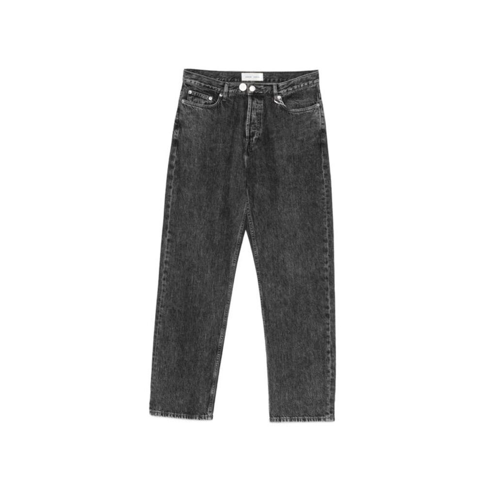 Samsoe Samsoe Grey Denim - Regular & Straight-Leg Jeans Men